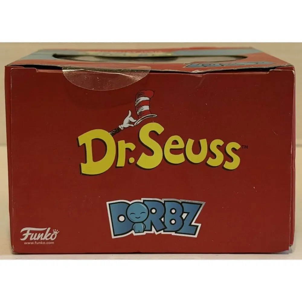 FUNKO POP DORBZ DR SUESS CAT IN THE HAT VINYL HOT TOPIC NEW FREE SHIPPING